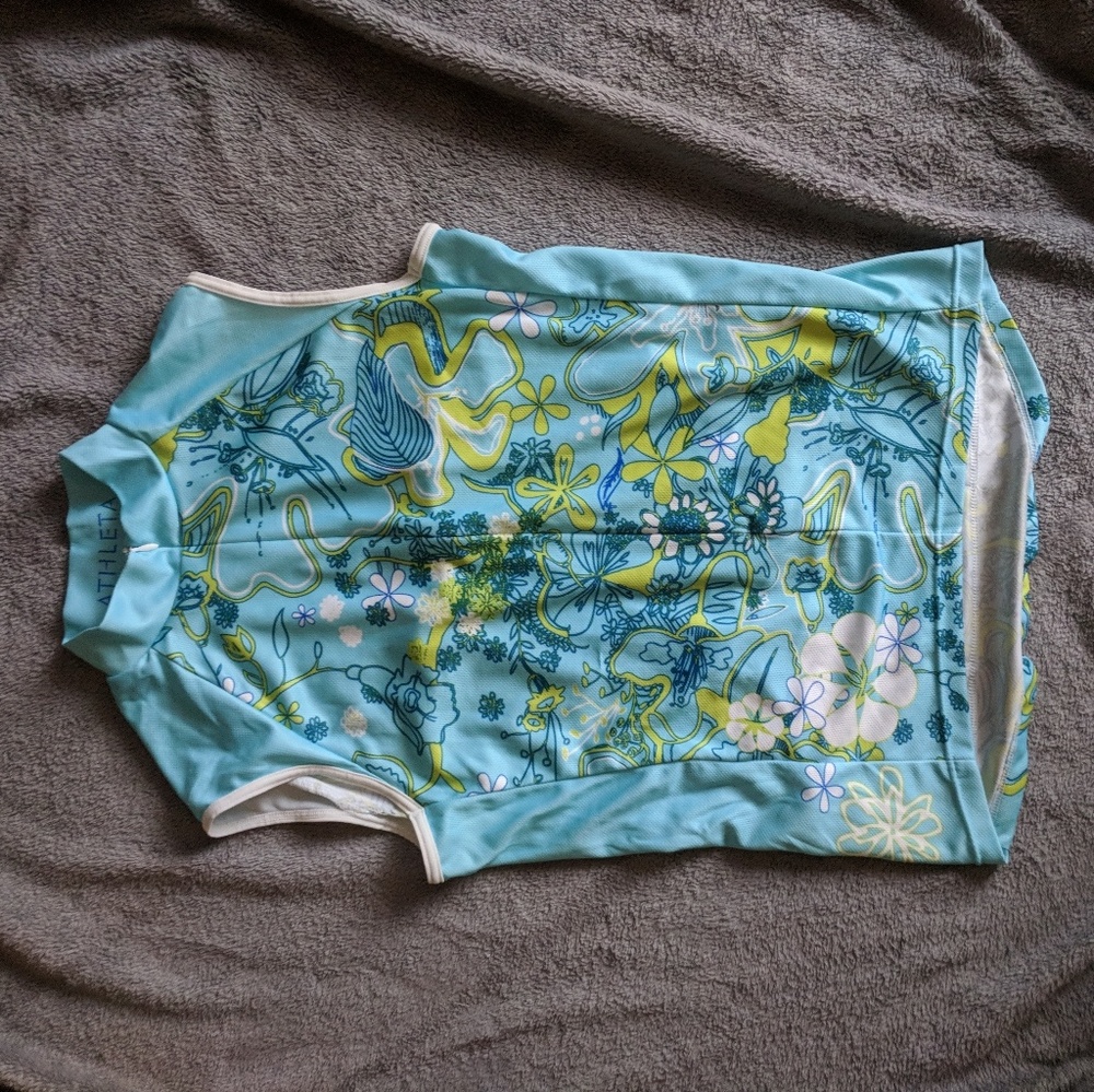 Athleta Biking/Triathlon Top
